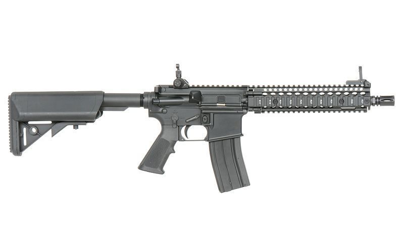 Газовая винтовка с имитацией отдачи (GBBR) Daniel Defense MK18 &ndash; Черная (Black) [EMG] MC6593M_tw фото