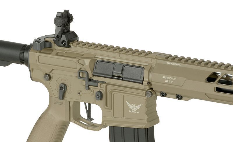 Страйкбольна гвинтівка M916G UTR556 Falcon 3.0 ETU - Пісочна / Tan [Double Eagle] M916G-TAN_tw фото