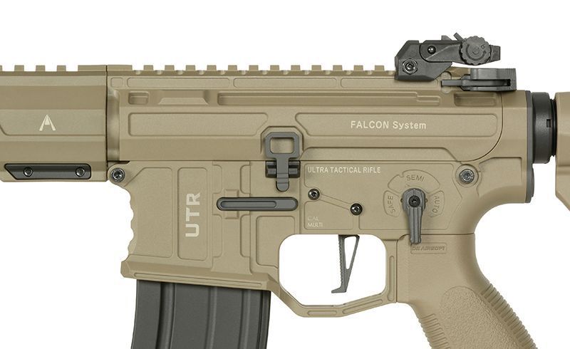 Страйкбольна гвинтівка M916G UTR556 Falcon 3.0 ETU - Пісочна / Tan [Double Eagle] M916G-TAN_tw фото