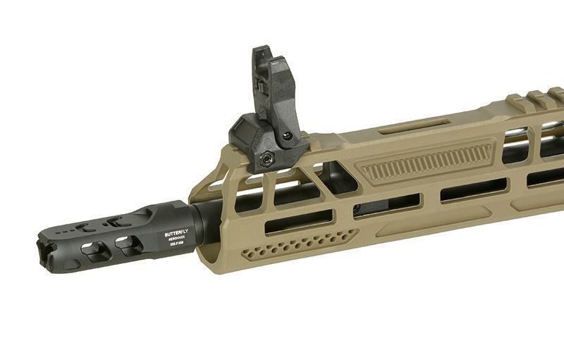 Страйкбольна гвинтівка M916G UTR556 Falcon 3.0 ETU - Пісочна / Tan [Double Eagle] M916G-TAN_tw фото