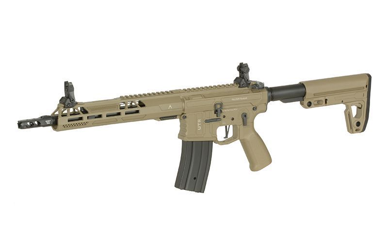 Страйкбольна гвинтівка M916G UTR556 Falcon 3.0 ETU - Пісочна / Tan [Double Eagle] M916G-TAN_tw фото