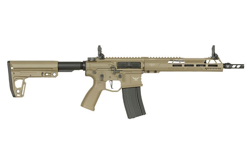Страйкбольна гвинтівка M916G UTR556 Falcon 3.0 ETU - Пісочна / Tan [Double Eagle] M916G-TAN_tw фото