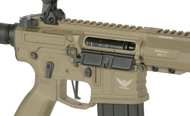 Страйкбольна гвинтівка M916G UTR556 Falcon 3.0 ETU - Пісочна / Tan [Double Eagle] M916G-TAN_tw фото