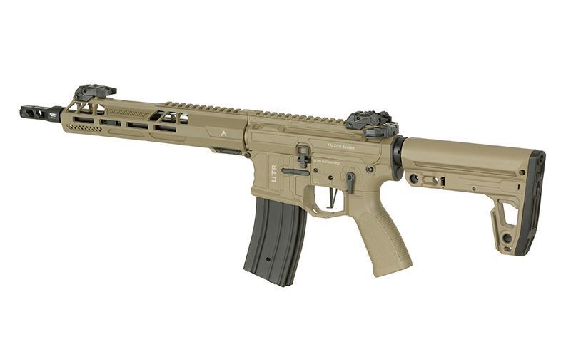 Страйкбольна гвинтівка M916G UTR556 Falcon 3.0 ETU - Пісочна / Tan [Double Eagle] M916G-TAN_tw фото