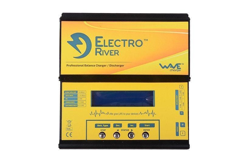 Микропроцессорное зарядное устройство Wave ™ [ElectroRiver] (для страйкбола) ELR-07-010161 фото