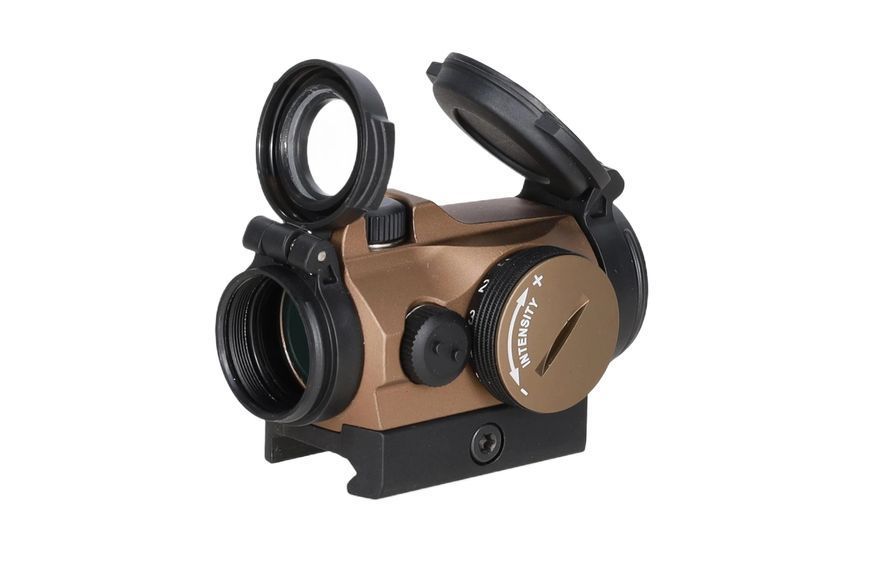Прицел коллиматорный Theta Optics Rugged D2 &mdash; Tan THO-10-048692_gf фото
