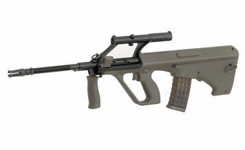 Страйкбольна гвинтівка JG0449A AU-2G [J.G.Works] 0449A_tw фото
