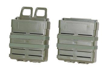 Підсумок для магазинів SATAC Open III (L) (для 7.62mm магазинів) &mdash; олива SAT-19-048557_gf фото