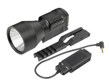Russian Tactical Led Flashlight K-2U - BLACK [WADSN] WD04065-BK_tw фото