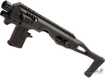 Конверсійний кіт CAA Micro Roni для Elite Force GLOCK 17 і пістолетів G-Series GBB &mdash; чорний 87992_evk фото