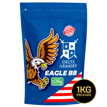 М'ячі для страйкболу BB BIO Delta Armory EAGLE 0.28г 3571 шт. DA-BB-EGL-BIO-028_ct фото