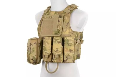 Плитоноска GFC Tactical FSBE Tactical Vest Multicam 24719 фото