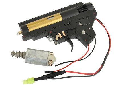 Комплектный усиленный gearbox (гирбокс) V.2 для M4/M16 [CYMA] FBP1631(004971) фото