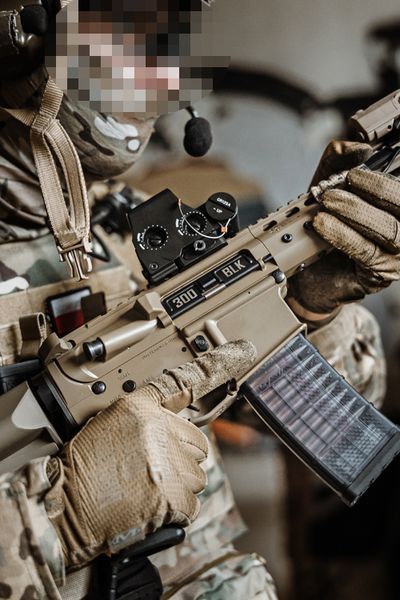 Голографічний коліматорний приціл Holo mod.X [T-Eagle] TE-003_tw фото