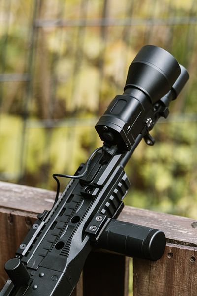 Russian Tactical Led Flashlight K-2U - BLACK [WADSN] WD04065-BK_tw фото