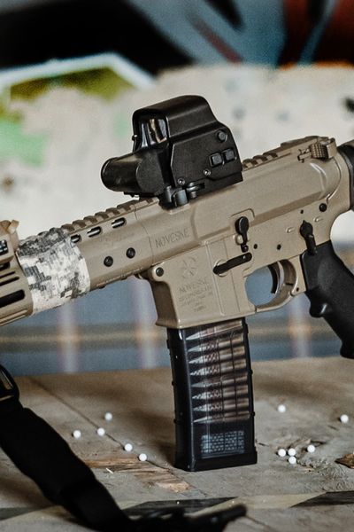 Голографічний коліматорний приціл Holo mod.X [T-Eagle] TE-003_tw фото