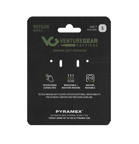 Тактические перчатки Venture Gear Tactical VGTG20 Medium-Duty Operator, черные, размер L (9) VGTG20BL фото