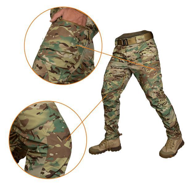 Брюки Camo-Tec Stalker Vent SoftShell Multicam Size XXL 30371-xxl фото
