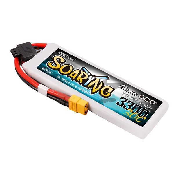 Gens ace Soaring 3300mAh 2S 30C 7.4V G-Tech Lipo акумулятор з XT60 вилкою GEA332S30X6GT_gs фото