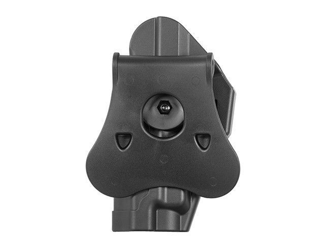 Двойной подсумок для магазинов P226/M9/P-09 для страйкбола Series &mdash; чёрный [Amomax] AM-S226G2 фото