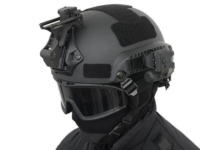 Ультралегкий страйкбольний шолом Spec-Ops MICH - Tan [8FIELDS] (для страйкболу) M51617104-BK фото