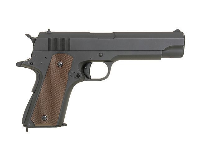 Пистолет Colt M1911 CM.123 [CYMA] (для страйкбола) FB3253_tw фото