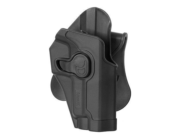 Двойной подсумок для магазинов P226/M9/P-09 для страйкбола Series &mdash; чёрный [Amomax] AM-S226G2 фото