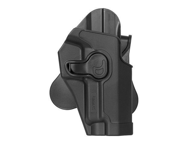 Двойной подсумок для магазинов P226/M9/P-09 для страйкбола Series &mdash; чёрный [Amomax] AM-S226G2 фото