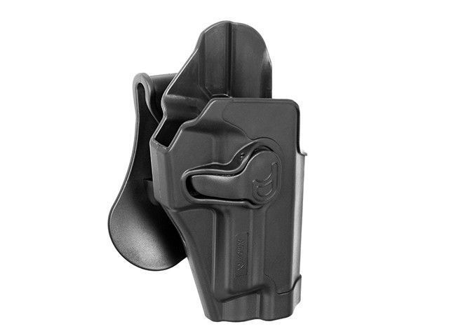 Двойной подсумок для магазинов P226/M9/P-09 для страйкбола Series &mdash; чёрный [Amomax] AM-S226G2 фото