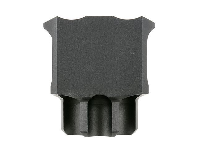 Муляж великого однокамерного ДТК для AK - Чорний (Black) [5KU] 5KU-260_tw фото