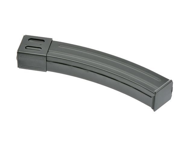 Секторний механічний магазин Mid-Cap на 130 кульок для SW-09 PPSH-41 [Snow Wolf] MAG-09-M_tw фото