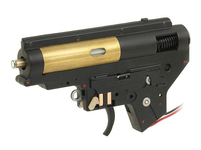 Комплектний посилений gearbox (гирбокс) V. 2 для M4/M16 [CYMA] FBP1631(004971) фото