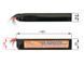 Акумулятор Li-Po 1100mAh 11,1 V 15/30C T-connect[Victory Battery] (для страйкболу) VL151111TC фото 6