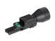 Russian Tactical Led Flashlight K-2U - BLACK [WADSN] WD04065-BK_tw фото 4