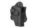Двойной подсумок для магазинов P226/M9/P-09 для страйкбола Series &mdash; чёрный [Amomax] AM-S226G2 фото 12