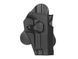 Двойной подсумок для магазинов P226/M9/P-09 для страйкбола Series &mdash; чёрный [Amomax] AM-S226G2 фото 1