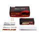 Gens ace Redline 2.0 Series 8500mAh 1S2P 3.7V 140C Lipo аккумулятор Набор с жестким футляром 65# GEA85001S14D5_gs фото 5