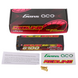Gens ace Redline 2.0 Series 6100mAh 2S 7.6V 140C HardCase HV Lipo акумулятор Pack with Hardcase 56# GEA61002S14D5_gs фото 2