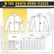 Куртка M-TAC Nord Fleece Polartec Black Size S 31780-s фото 5