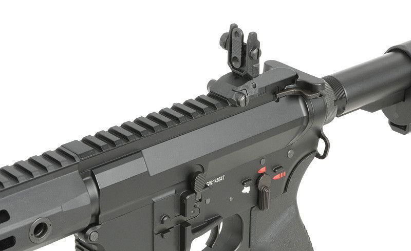 Штурмова гвинтівка CM.097A Eshooter ETU &mdash; Black [EMG] (для страйкбола) FB4007E фото