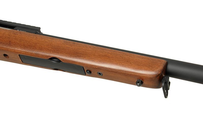 Страйкбольная винтовка Double Bell 202 Real Wood (натуральное дерево) 202_tw фото