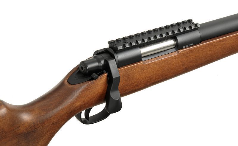 Страйкбольная винтовка Double Bell 202 Real Wood (натуральное дерево) 202_tw фото