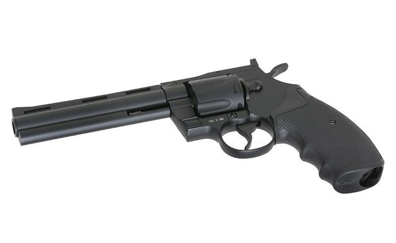 Револьвер KWC Colt Python 357 Magnum 6" CO2 TF33-C3003_tw фото