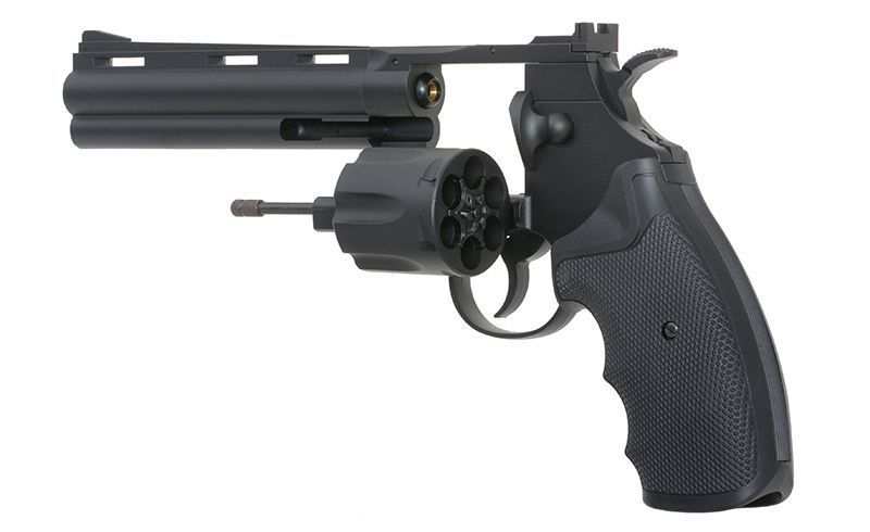 Револьвер KWC Colt Python 357 Magnum 6" CO2 TF33-C3003_tw фото