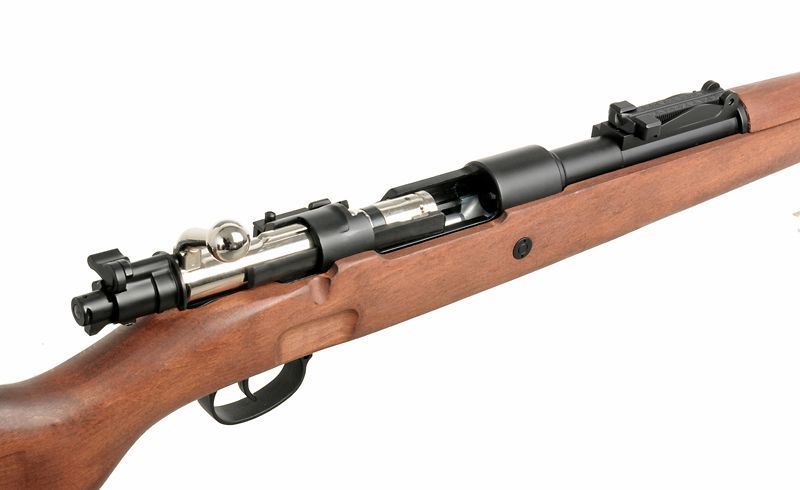Страйкбольная винтовка Double Bell Kar98k (пластик) WWII FB2160P_tw фото
