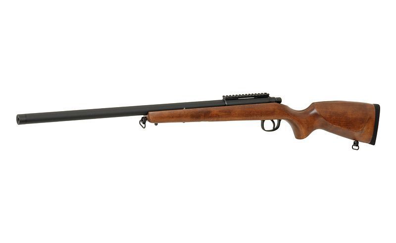 Страйкбольная винтовка Double Bell 202 Real Wood (натуральное дерево) 202_tw фото