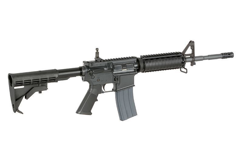 Газовая реплика винтовки Colt M4RIS 14.5" GBB CGS Lightning Series [CYBERGUN] FB4222_tw фото