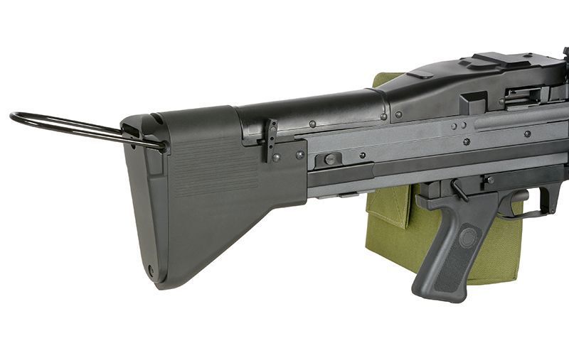Страйкбольна репліка легкого кулемета MK43 Mod0 Navy Seals [A&K] MK43_tw фото