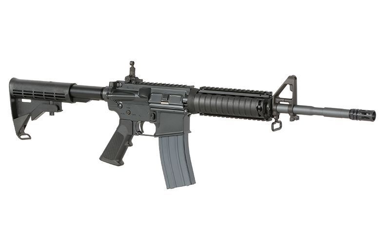 Газовая реплика винтовки Colt M4RIS 14.5" GBB CGS Lightning Series [CYBERGUN] FB4222_tw фото