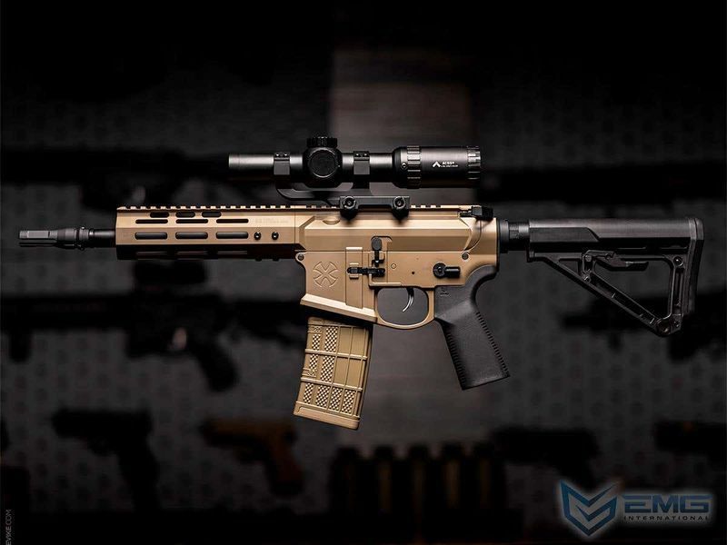 Автомат EMG / APS Noveske N4 Gen.4 Infidel AEG &mdash; Bazooka Green 12378_evk фото